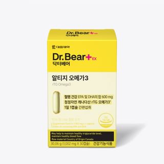 DAEWOONG - Dr.Bear+ EX rTG Omega3