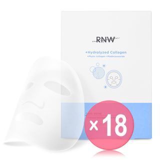 RNW - DER. ESTHE Collagen Essence Sheet Mask Set (x18) (Bulk Box)