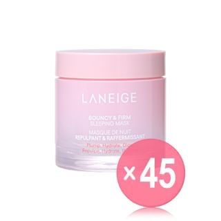 LANEIGE - Bouncy & Firm Sleeping Mask (x45) (Bulk Box)