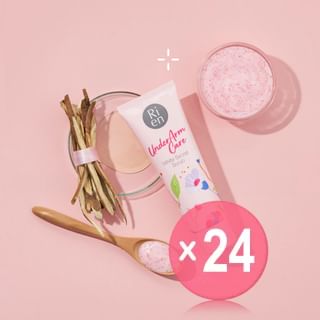 Ri en - Underarm Care White Secret Scrub (x24) (Bulk Box)