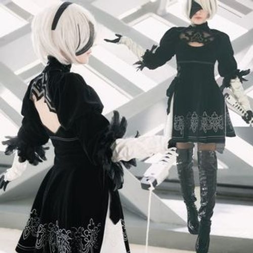 Kaneki - Nier Automata 2B Cosplay Costume | YesStyle