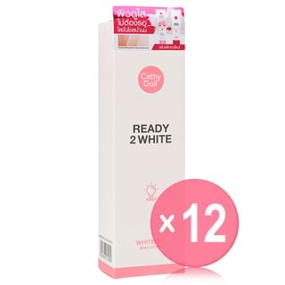 Cathy Doll - Ready 2 White Whitener Body Lotion  (x12) (Bulk Box)