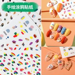 WGOMM - Nail Art Stickers (Various Designs) WGOMM - Nail Art Stickers (Various Designs)