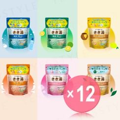 BATHCLIN - Kikiyu Carbonated Water Bath Salt (x12) (Bulk Box)