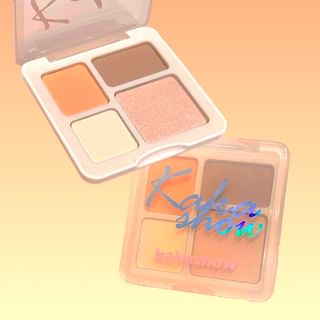 kakashow - 4 Color Comprehensive Palette - 01# Chill Apricot