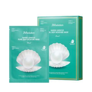 JMsolution - Marine Luminous Pearl Deep Moisture Mask Set Pearl