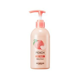 body wash peach