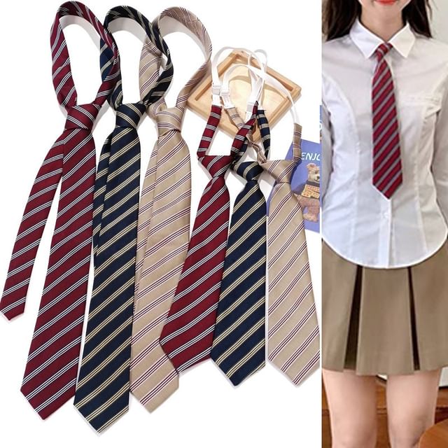 JVL-Striped Tie Various Designs
