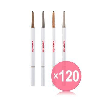 WAKEMAKE - Soft Drawing Slim Brow - 4 Colors (x120) (Bulk Box)