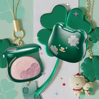 LEEMEMBER - Dual Color Satin Multi-Purpose Powder Lucky Clover Edition - 3 Types