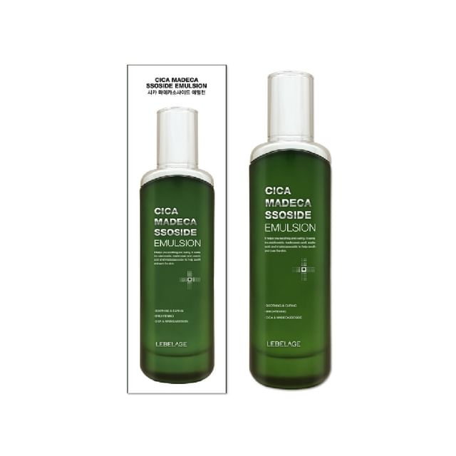 LEBELAGE-Cica Madecassoside Emulsion
