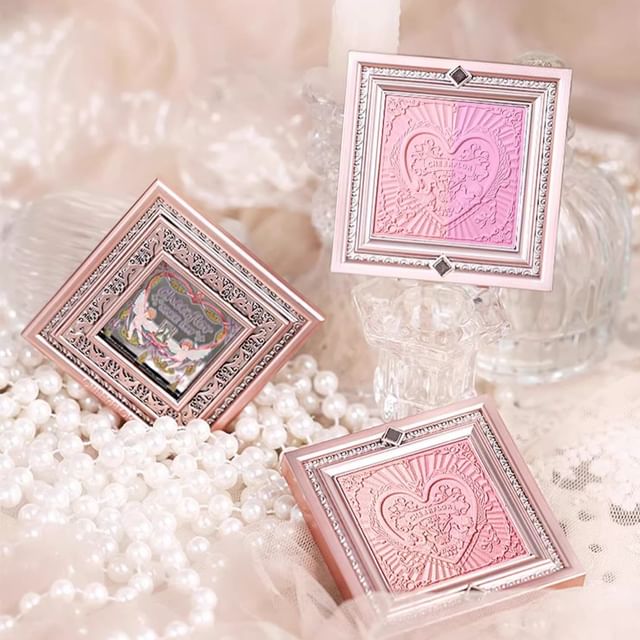 CHEERFLOR - Brilliant Secret Series Two-Tone Frame Blush Palette