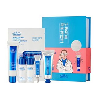 THE FACE SHOP - Dr. Belmeur Advanced Cica Recovery Cream Full Package