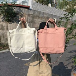 OUCHA - 帆布手提袋連肩帶 OUCHA - 帆布手提袋連肩帶
