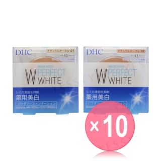 DHC - Perfect White Powdery Foundation SPF 43 PA+++ (x10) (Bulk Box)