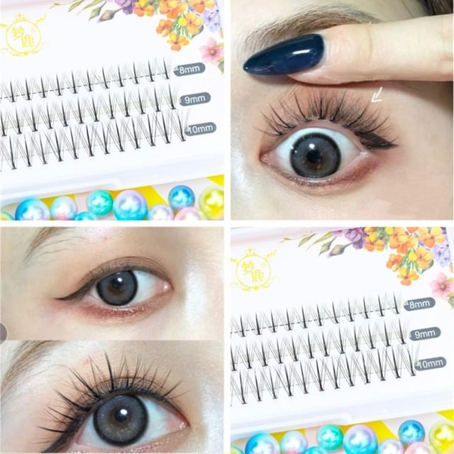 Mogugu-Individual Cluster False Eyelashes