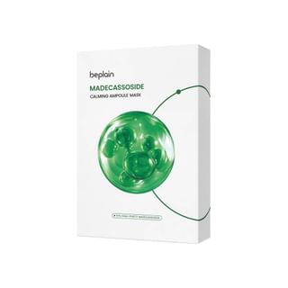 beplain - Madecassoside Calming Ampoule Mask Set 10 Sheets