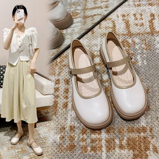 かわいい！☆Mary Jane☆●2つのローファー☆（22-524） l_p0179576112.jpg