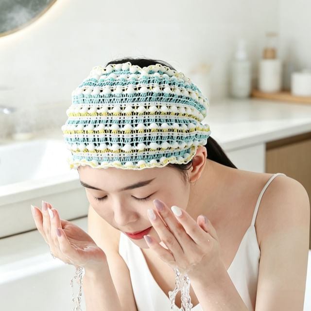 Puremantis-Elastic Face Wash Headband