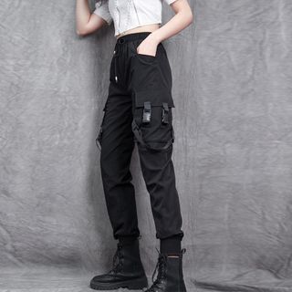 Bees & Butterflies - Cargo Jogger Pants | YesStyle