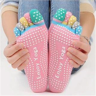Mimiyu-Full Toe Yoga Grip Socks