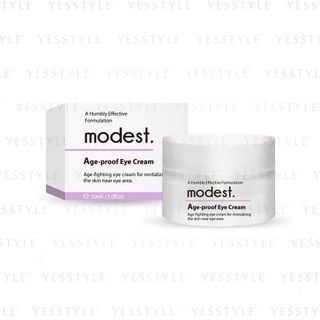 modest - Age-Proof Eye Cream