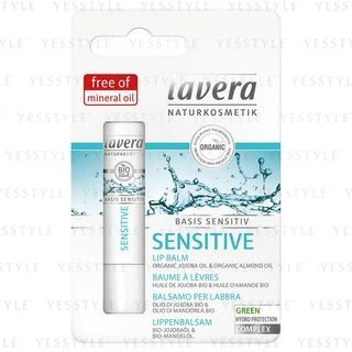 Lavera - Basis Sensitiv Sensitive Lip Balm