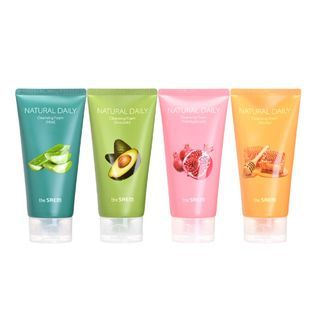 The Saem - Natural Daily Cleansing Foam - 4 Types
