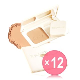 FOCALLURE - Ultimate Blurring Setting Powder - 4 Colors (x12) (Bulk Box)