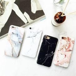 Milk Maid - Printed Marble iPhone 6/ 6 Plus/ 7/ 7 Plus Case