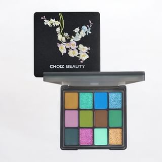 CHOIZ BEAUTY - Plant Series 12-color Eyeshadow Palette