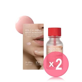 Dr. Althea - 15% Calamine Spot Powder 2pcs Bundle Set