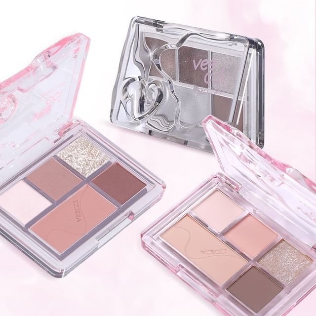 VEECCI-Sweet Dream Eyeshadow Palette - Palette de fards à paupières - 4 types