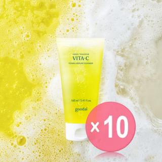 Goodal - Green Tangerine Vita C Toning Serum Cleanser (x10) (Bulk Box)
