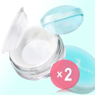 numbuzin - No.1 Pantothenic Skincare 100 Blur Powder 7g 2pcs Bundle Set