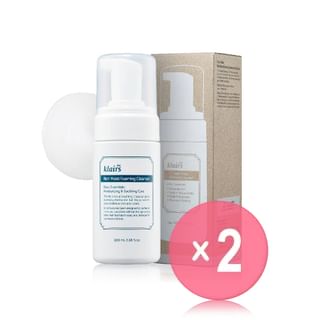 Dear, Klairs - Rich Moist Foaming Cleanser (Renewal) 2pcs Bundle Set