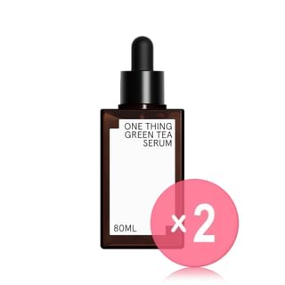 ONE THING - Green Tea Serum 2pcs Bundle Set