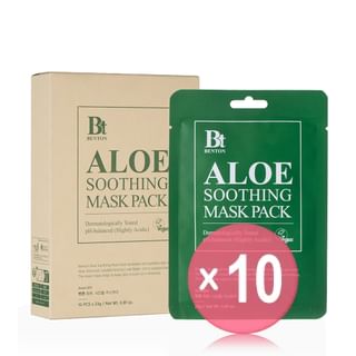 Benton - Aloe Soothing Mask Pack Set (x10) (Bulk Box)