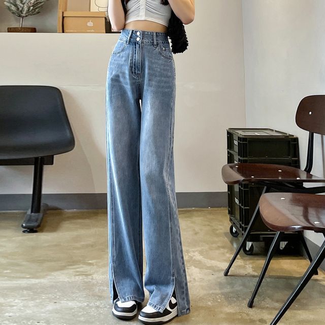 korean jeans for women