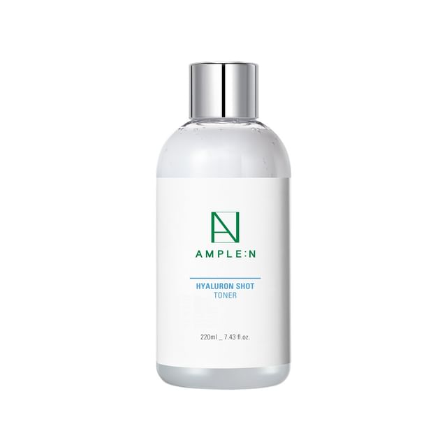 AMPLE- N-Hyaluron Shot Toner