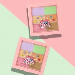 COOL BETTY - Perfect Multi-Effect 6 Colors Concealer Palette
