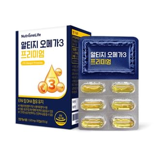 Nutrione-NutrioneLife rTG Omega3 Premium - Complément alimentaire