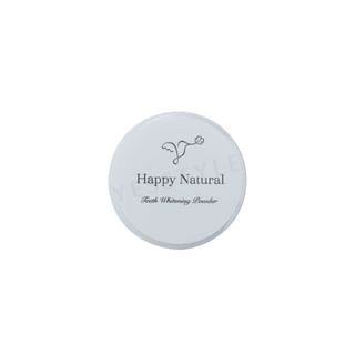 Happy Natural - Bio Hemp Charcoal Teeth Whitening Powder