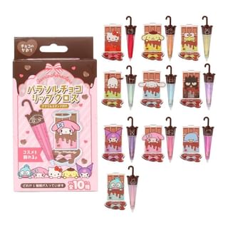SHOBIDO - Sanrio Characters Parasol Choco Lip Gloss
