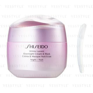 Shiseido - White Lucent Overnight Cream & Mask