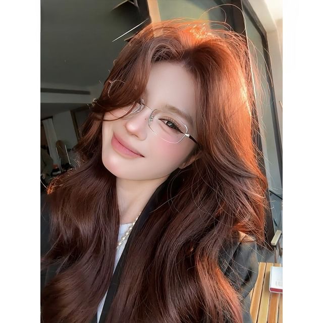 SEVENQ-Long Full Wig - Wavy