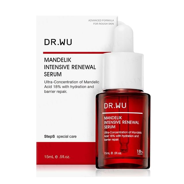 Dr. Wu Mandelic Acid Skin Renewal 18% Serum