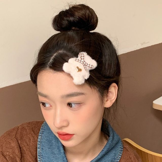 Nozomi Bear Hair Clip YesStyle