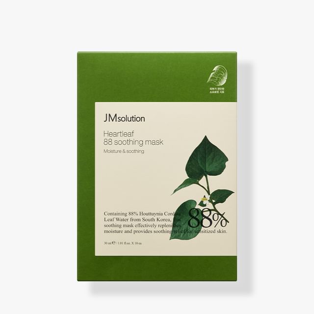 JMsolution - Heartleaf 88 Soothing Mask Set | YesStyle
