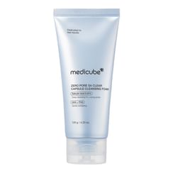 medicube - Zero Pore SA Clear Capsule Cleansing Foam
